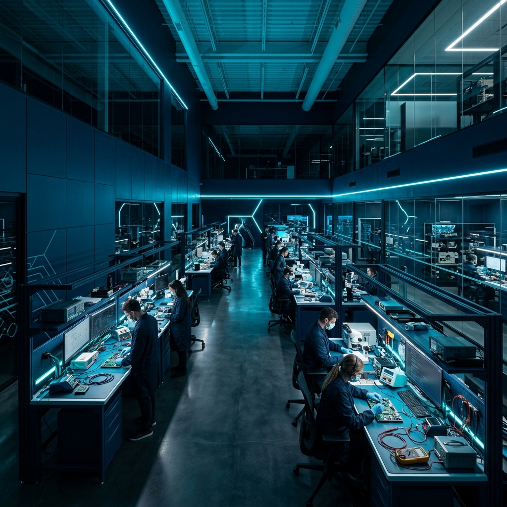 Hardware Engineering Lab